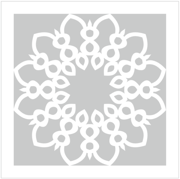 【小学生向け】切り絵図案2